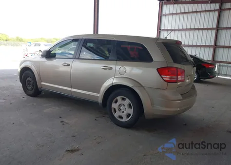 2009 Dodge Journey Se из США, поврежденный, VIN 3D4GG47B19T547337
